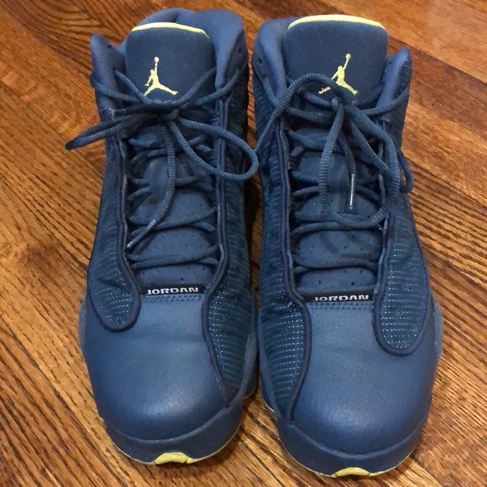 Jordan 13 Retro Squadron Blue